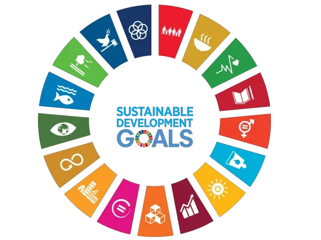 UN Sustainable Development Goals Wheel